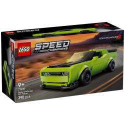 LEGO Speed Dodge Challenger SRT Hellcat -urheiluauto 77237