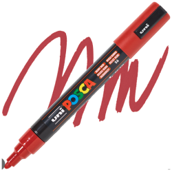 UNI POSCA Marker PC-5M 1,8-2,5mm Ruby Red
