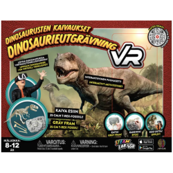 Abacus VR Dinosaurusten kaivaukset