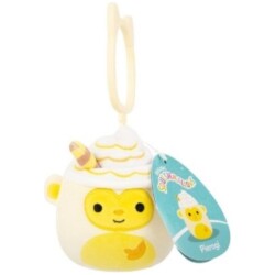 Squishmallows 9 cm clip Pierogi