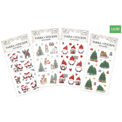 Minitarra-arkki Jouluhahmot 2 2ark