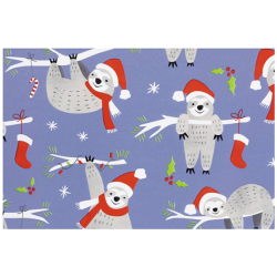 Lahjapaperi Laiskiainen 50cmx5m