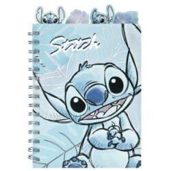 Stitch kierremuistikirja A5