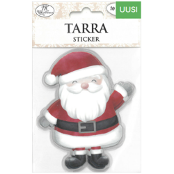 Tarra Iloinen joulupukki 10kpl