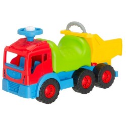 Ride-on kuorma-auto 68cm