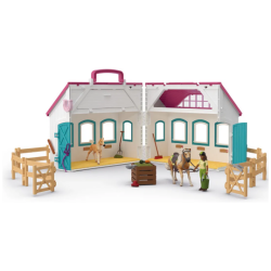 Schleich Open Stable Little Horseshoe Talli 42703