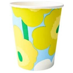 Marimekko Unikko kuumakuppi 250 ml sinivihrea