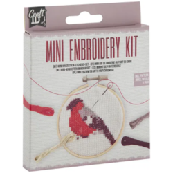 Mini Kirjontapakkaus Lintu