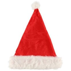 Tonttulakki luxus aikuisten