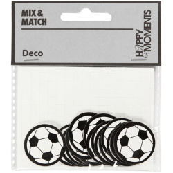 Kartonkikuviot Jalkapallo