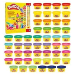 Play-Doh 50pack Super Rainbow