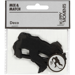 Kartonkikuviot jaakiekko