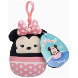 Squishmallows 9cm Disney Clip On Minnie Mouse