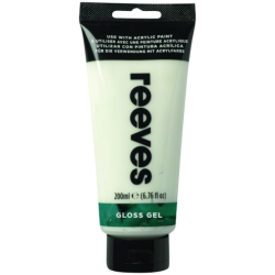 Reeves Medium Gloss Gel 200ml