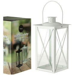 Valley lyhty valkoinen 14,5x14,5x28 cm