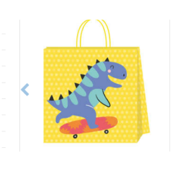 Lahjakassi Hip Hei! Dino 24x23,5x10cm