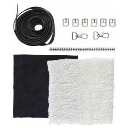 DIY pakkaus suitsien ompelu