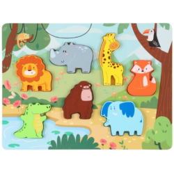 Elain palapeli puinen