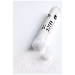 BIO Glitter 10g valkoinen