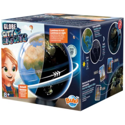 Maapallo karttapallo, Kaupungin valot