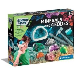 Clementoni Mineraalit ja geodit tiedesetti