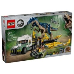 LEGO Jurassic Dinosaurus-operaatiot: Allosaurus-rekka 76966