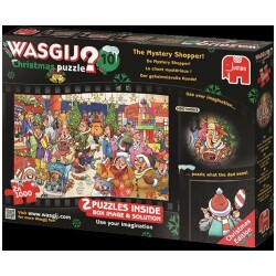 Wasgij Joulu 10 Mystery shopper 1000 palaa