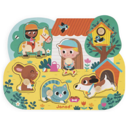 Janod Kotipiha nuppipalapeli