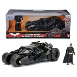 Jada Batman The Dark Knight Batmobile 1:24