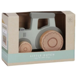 LIttle Dutch Puinen traktori Little Farm