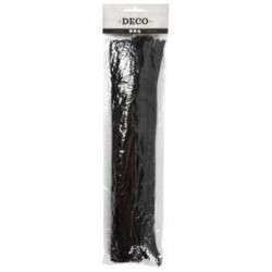 Askartelupunos 1 Pkk, 50 Kpl, Pit. 30 cm, 6 mm, Musta