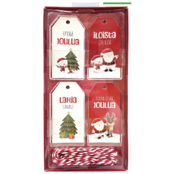 Pakettikorttisetti 4x5kpl