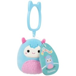 Squishmallows 9 cm clip Pookems