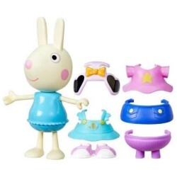 Pipsa Possu ja ystavat pukeutumisleikki Rebecca Janis