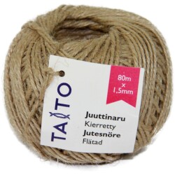 Taito juuttinaru 1,5mm x 80m