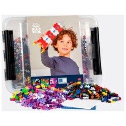 Plus-Plus Storage Box Mix 2400pcs