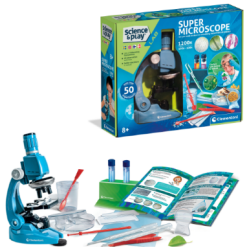 Clementoni Mikroskooppi 1200