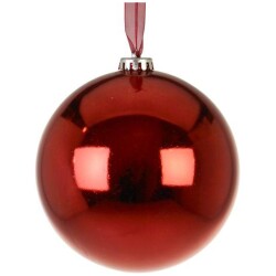 Weiste joulupallo kiiltava 15 cm