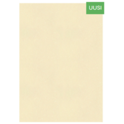 Paperi A4 Kaisla norsunluu 10ark Paperin vahvuus on 120g/m².