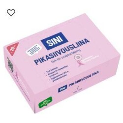 Pikasiivousliina Roosanauha