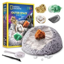 National Geographic Avaruuskaivuu-setti
