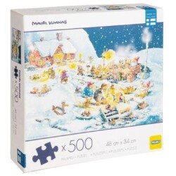 Kunnas Joulu 500 palapeli