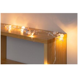 Helmikoriste led-valoilla, Finn-lumor