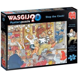 Wasgij Mystery 2 Stop the clock 1000 palaa