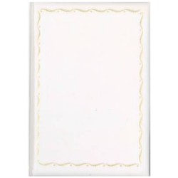 Vieraskirja Ivory, B5, kehys