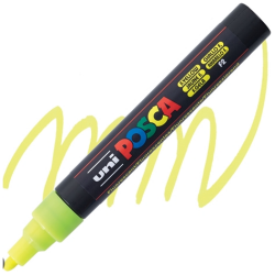 UNI POSCA Marker PC-5M 1,8-2,5mm Fluor Yellow