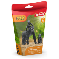 Schleich Gorilla-perhe