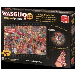 Wasgij Orginal 22 Studio Tour 1000 palaa