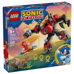 LEGO Sonic Knuckles vastaan Dr. Eggman ja Egg Crusher ‑robotti 77005