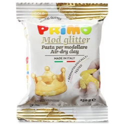 PRIMO muovailumassa 250g glitter kulta ilmassa kovettuva